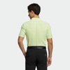 Áo Polo Adidas Nam Chính Hãng - Jacquard Three-Stripes Short-Sleeved Sweater - Green | JapanSport GM3601