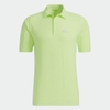 Áo Polo Adidas Nam Chính Hãng - Jacquard Three-Stripes Short-Sleeved Sweater - Green | JapanSport GM3601