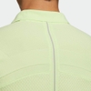 Áo Polo Adidas Nam Chính Hãng - Jacquard Three-Stripes Short-Sleeved Sweater - Green | JapanSport GM3601