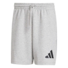 Quần Short Adidas Chính Hãng - Future Icons 3 Bar Logo Shorts - Màu Xám | JapanSport JD4898