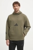 Áo Khoác Adidas Chính Hãng - Hooded sweatshirt adidas Z.N.E - Màu xanh | JapanSport JD5321
