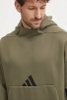 Áo Khoác Adidas Chính Hãng - Hooded sweatshirt adidas Z.N.E - Màu xanh | JapanSport JD5321
