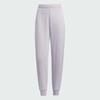 Quần Adidas Nữ Chính Hãng - Essentials Plus Small Logo French Terry Tapered Pants - Màu Hồng| JapanSport JF1421