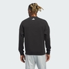 Áo Khoác Adidas Nam Chính Hãng - Beyond Modal Pullover - Màu Đen | JapanSport JF4875