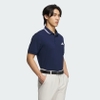 Áo Polo Adidas Chính Hãng - 3ST RIB - Màu Xanh Navy | JapanSport JF6272