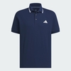 Áo Polo Adidas Chính Hãng - 3ST RIB - Màu Xanh Navy | JapanSport JF6272