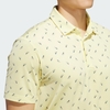 Áo Polo Adidas Chính Hãng - Ultimate365 - Màu Vàng | JapanSport JF9002