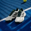 Giày Tennis Adidas Chính Hãng - Courtjam Control 3 - Màu Trắng Xanh | JapanSport JH5135