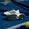 Giày Tennis Adidas Chính Hãng - Courtjam Control 3 - Màu Trắng Xanh | JapanSport JH5135