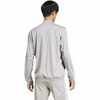 Áo Khoác Adidas Chính Hãng - Herren Jacke Tricot - Màu Xám | JapanSport JI8847