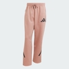 Quần Adidas Nam Chính Hãng - Z.N.E. Open-Hem Joggers - Cam | JapanSport JJ1152