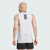 Áo ba lỗ Adidas Nam Chính Hãng - Les Mills Graphic Tank Top - Màu Trắng | JapanSport JJ1434