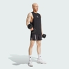 Áo ba lỗ Adidas Nam Chính Hãng - Les Mills graphic Tank top - màu đen | JapanSport JJ1435