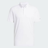 Áo Polo Adidas Chính Hãng - Go To Textured Polo Shirt - Màu Trắng | JapanSport JL7892