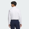 Áo Polo Adidas Nam Chính Hãng - Long-sleeved polo shirt - Màu Trắng | JapanSport JM7112