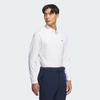Áo Polo Adidas Nam Chính Hãng - Long-sleeved polo shirt - Màu Trắng | JapanSport JM7112