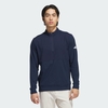 Áo Khoác Adidas Nam Chính Hãng - Ultimate365 Tour Quarter-Zip - Màu Navy | JapanSport JN9148