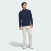 Áo Khoác Adidas Nam Chính Hãng - Ultimate365 Tour Quarter-Zip - Màu Navy | JapanSport JN9148