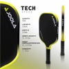 (Đã qua sử dụng) - Vợt Pickleball JOOLA chính hãng | Joola Anna Bright Scorpeus 3S 14mm | JapanSport