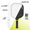 (Đã qua sử dụng) - Vợt Pickleball JOOLA chính hãng | Joola Anna Bright Scorpeus 3S 14mm | JapanSport