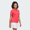 Áo Polo Nữ Adidas Chính Hãng - Ultimate365 Heathered - Màu Hồng | Japansport JP0096