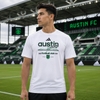 Áo Phông Adidas Nam Chính Hãng -  Austin Fc Vintage World Pre-Game Short Sleeve T-Shirt - Màu Trắng | JapanSport JP5016