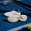 Giày Tennis Adidas Chính Hãng - Barricade 13 - Màu trắng | JapanSport JR7814
