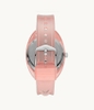 Đồng Hồ Fossil Chính Hãng - Jude Three-Hand Peach Silicone Watch - Nữ | JapanSport ES4856