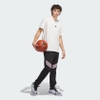 Quần Dài Adidas Chính Hãng - Basketball Crazy Warm Fleece Pants - Màu Đen | JapanSport JX1735