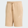 Quần Short Adidas Nam Chính Hãng - ALL SZN Fleece Shorts - Màu Vàng | JapanSport JX5106