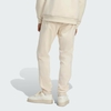 Bộ thể thao Adidas Chính Hãng - Trefoil Essentials Crew - Màu Be | JapanSport JW3526+KA0649