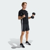 Quần Short Adidas Chính Hãng -  WORKOUT ESSENTIALS - Màu Đen | JapanSport KA3521