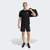 Quần Short Adidas Chính Hãng -  WORKOUT ESSENTIALS - Màu Đen | JapanSport KA3521