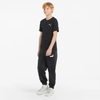 Áo Phông Puma Chính Hãng - Kids Evostripe Short Sleeve - Đen | JapanSport 849691-01