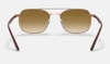 Kính Ray-ban Chính hãng - Sunglasses in Copper and Light Brown - RB3670 | JapanSport