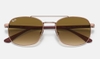 Kính Ray-ban Chính hãng - Sunglasses in Copper and Light Brown - RB3670 | JapanSport