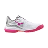 Giày Mizuno Nữ Chính hãng - Wave Exceed Tour 6 OC - Màu Trắng Hồng | JapanSport 61GB2472-58