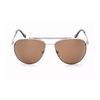 Kính Lacoste Chính hãng - Brown Pilot Unisex Sunglasses | JapanSport L177s 033 57-15-140
