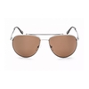 Kính Lacoste Chính hãng - Brown Pilot Unisex Sunglasses | JapanSport L177s 033 57-15-140