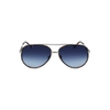 Kính Lacoste Chính hãng - Blue Gradient Pilot Unisex Sunglasses| JapanSport L247S (050)-59-15-145