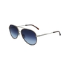 Kính Lacoste Chính hãng - Blue Gradient Pilot Unisex Sunglasses| JapanSport L247S (050)-59-15-145