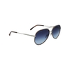Kính Lacoste Chính hãng - Blue Gradient Pilot Unisex Sunglasses| JapanSport L247S (050)-59-15-145