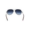 Kính Lacoste Chính hãng - Blue Gradient Pilot Unisex Sunglasses| JapanSport L247S (050)-59-15-145