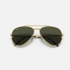 Kính Ray-Ban Chính hãng - New Aviator Pilot Sunglasses - RB3625 919631 58mm - Nam | JapanSport