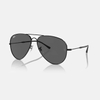 Kính Ray-Ban Chính hãng - OLD AVIATOR Sunglasses in Black and Dark Grey - RB3825 002/B1 62 - Nam | JapanSport
