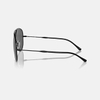 Kính Ray-Ban Chính hãng - OLD AVIATOR Sunglasses in Black and Dark Grey - RB3825 002/B1 62 - Nam | JapanSport