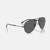 Kính Ray-Ban Chính hãng - OLD AVIATOR Sunglasses in Black and Dark Grey - RB3825 002/B1 62 - Nam | JapanSport
