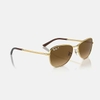 Kính Ray-Ban Chính hãng -  Polished Arista Gold - RB3733   001/M2 - Nam | JapanSport 56mm