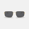 Kính Ray-Ban - Low Bridge Fit RB3669F 905487 57 Asian Fit Shiny | JapanSport
