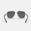 Kính Ray-Ban Chính hãng - Dark Grey Aviator Unisex - RB3683 003/B1 56mm - Màu xám | JapanSport
